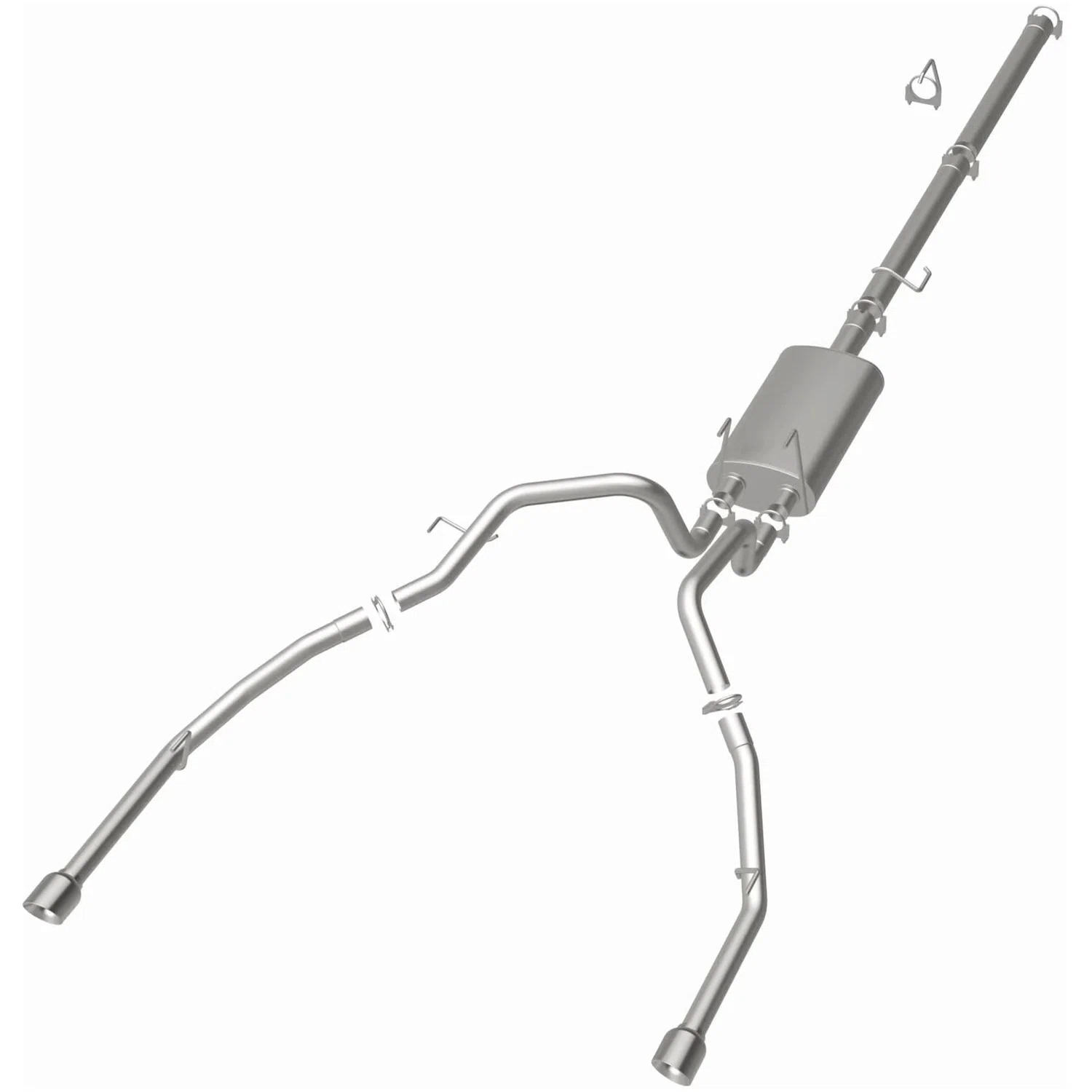 2011-2018 Ram 1500 Direct-Fit Replacement Exhaust System 106-0516